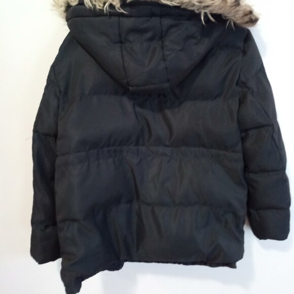 🖤 Boys Black Winter Jacket – Size 10/12 | Very Warm & Comfy - Picture 2 of 2